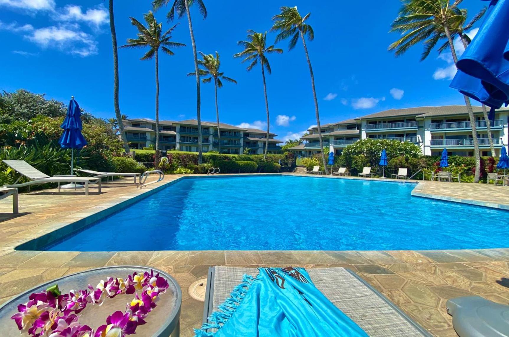 Poipu Sands 513 - Ocean Front Koloa Kültér fotó