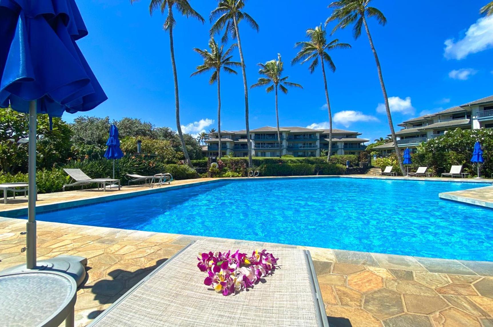 Poipu Sands 513 - Ocean Front Koloa Kültér fotó